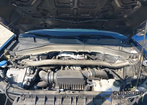 2023 Ford Police Interceptor из США, поврежденный, VIN 1FM5K8AC6PGA34268